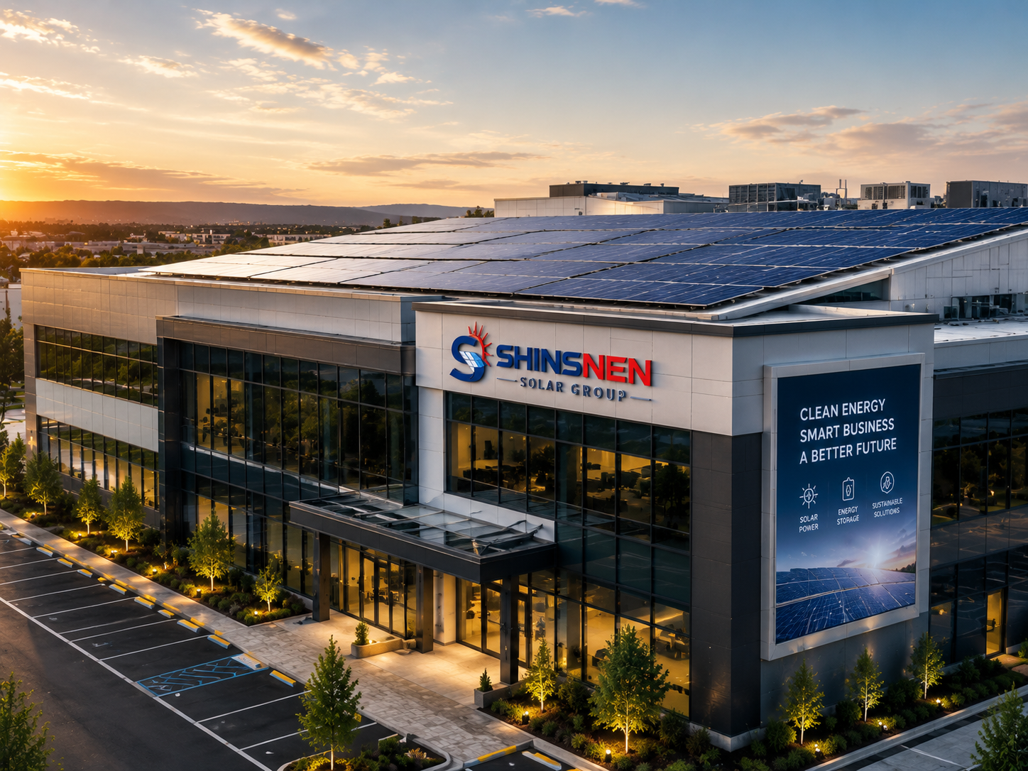 Commercial Solar Installation