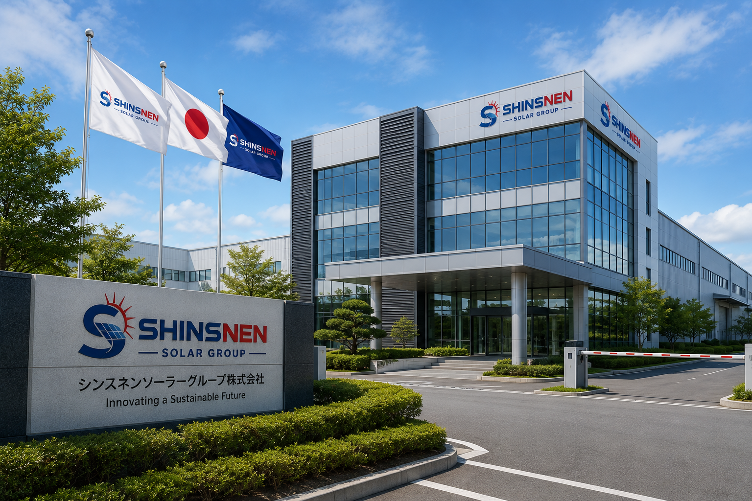 Shinsnen Solar Group Headquarters