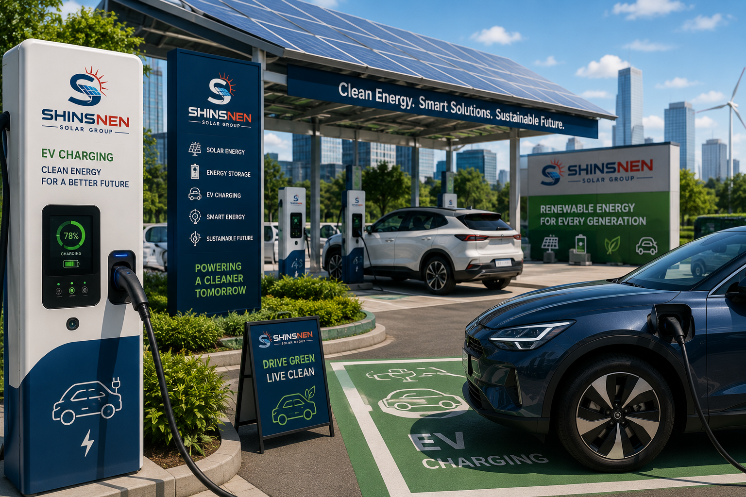 EV Charging Station
