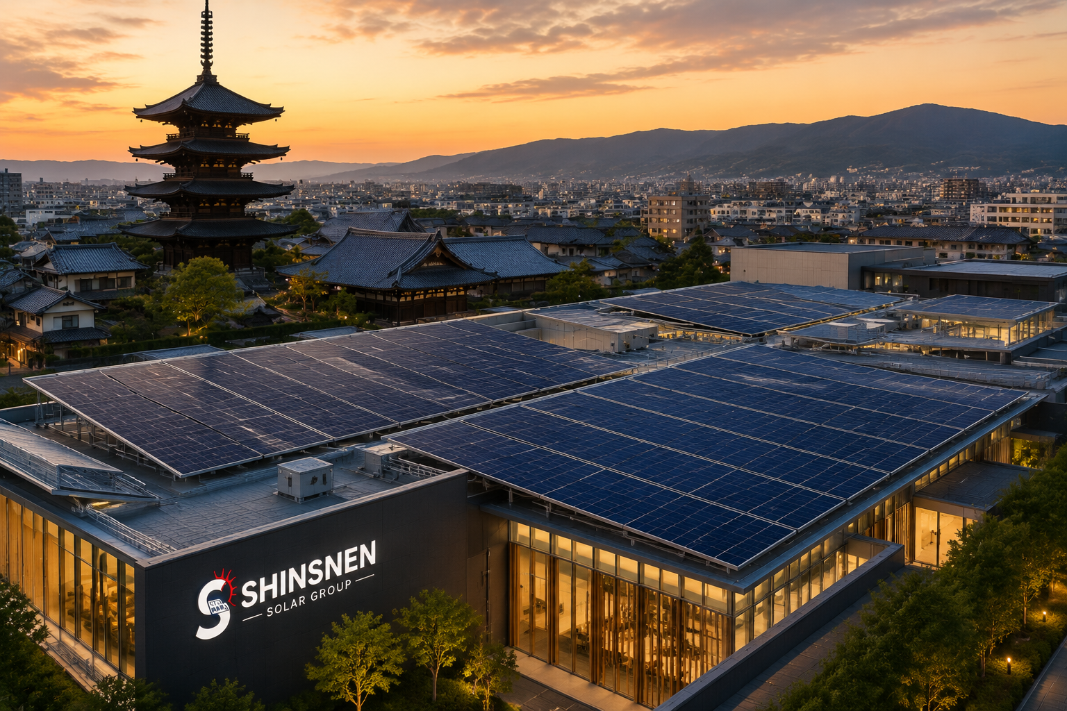 Kyoto Smart Energy Project