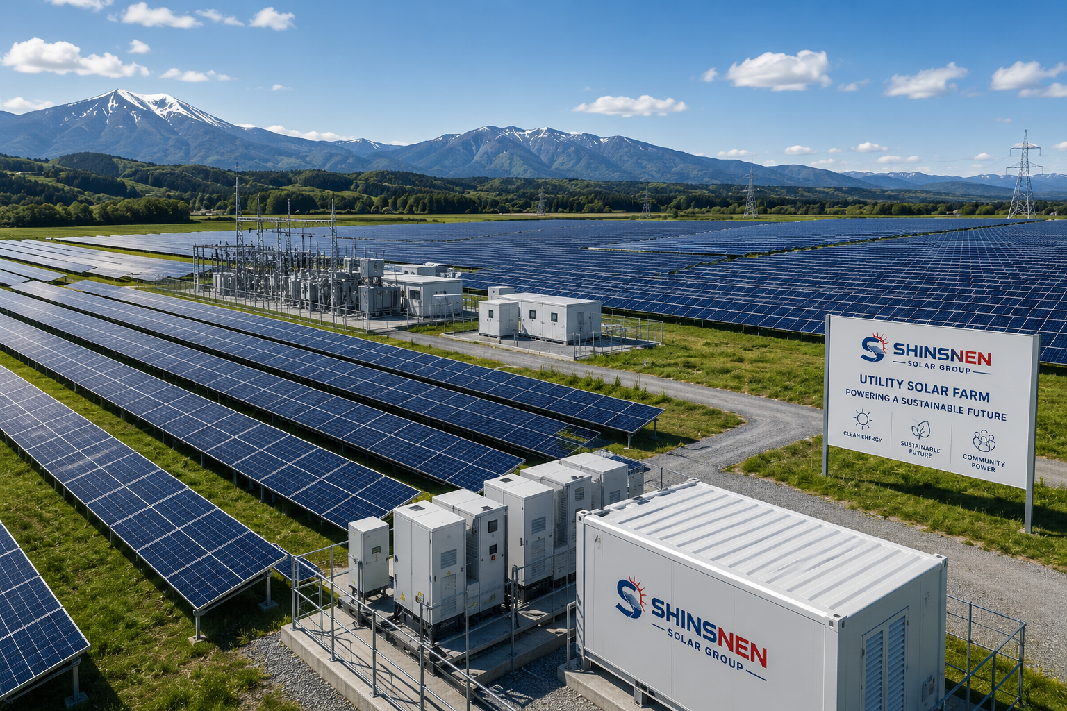 Utility Solar Farm